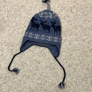 100% Wool Knit Beanie Winter Hat